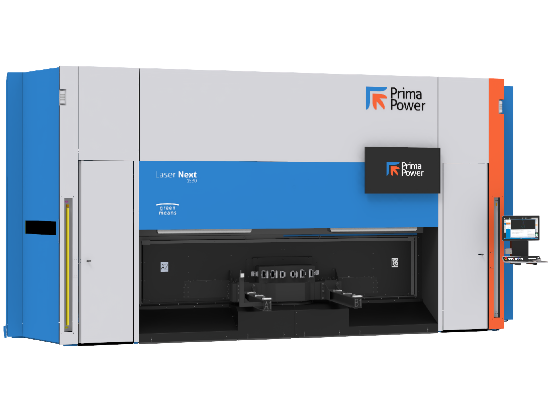 PSLASER POWER-1 Blue Laser レーザーショーシステム 3D laser cutting machines | Prima Power